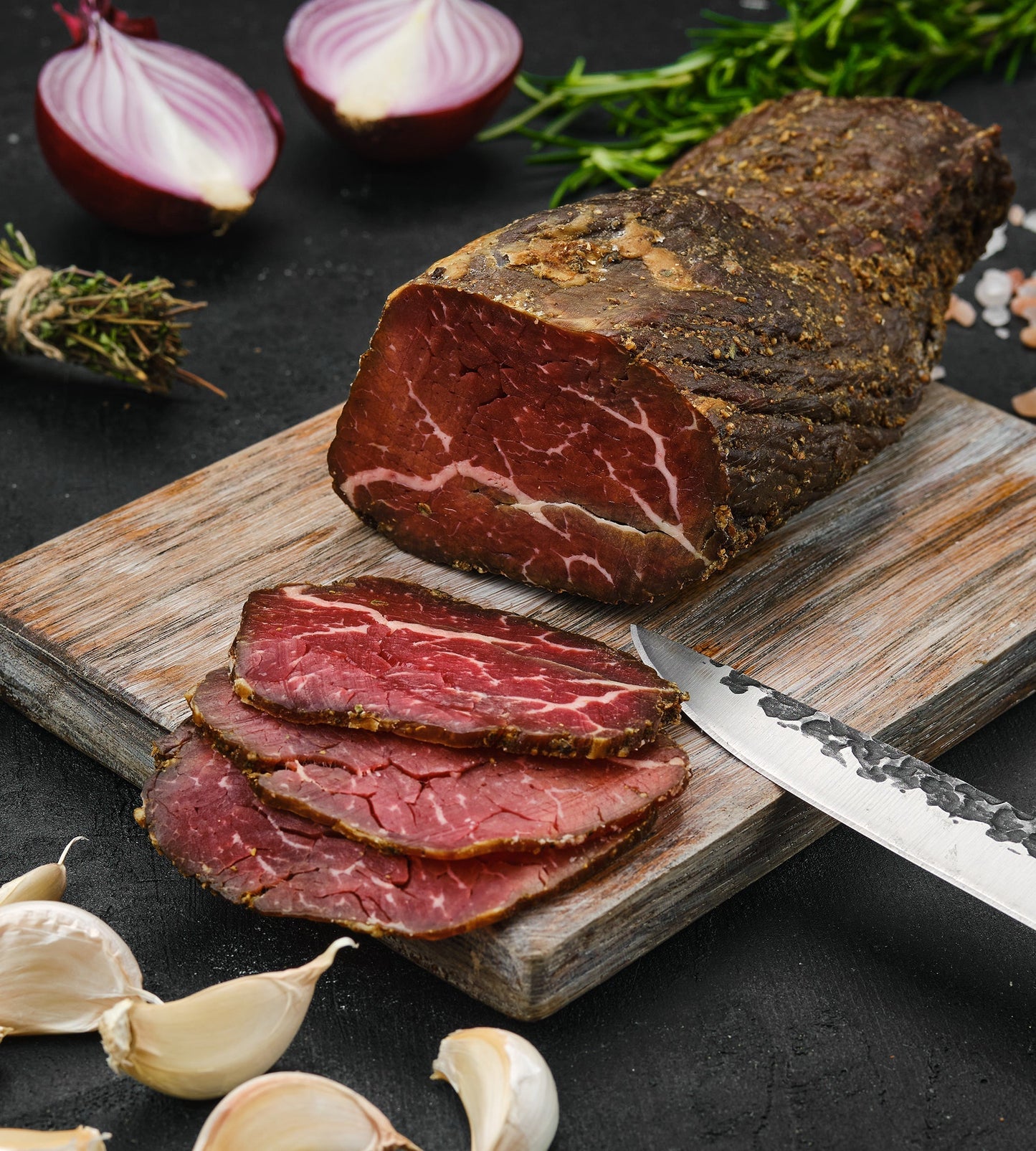 Sweet Kickin' Teriyaki Jerky